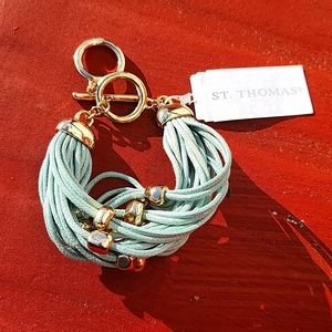 St Thomas Bracelet Brand New with tags